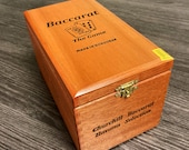 Baccarat Churchill Empty Cigar Box