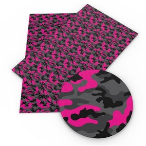 Pink Camo Vinyl Wrap