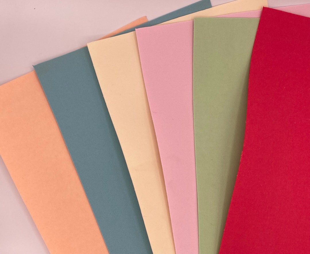 Pastel Foam 6 Pack - Etsy