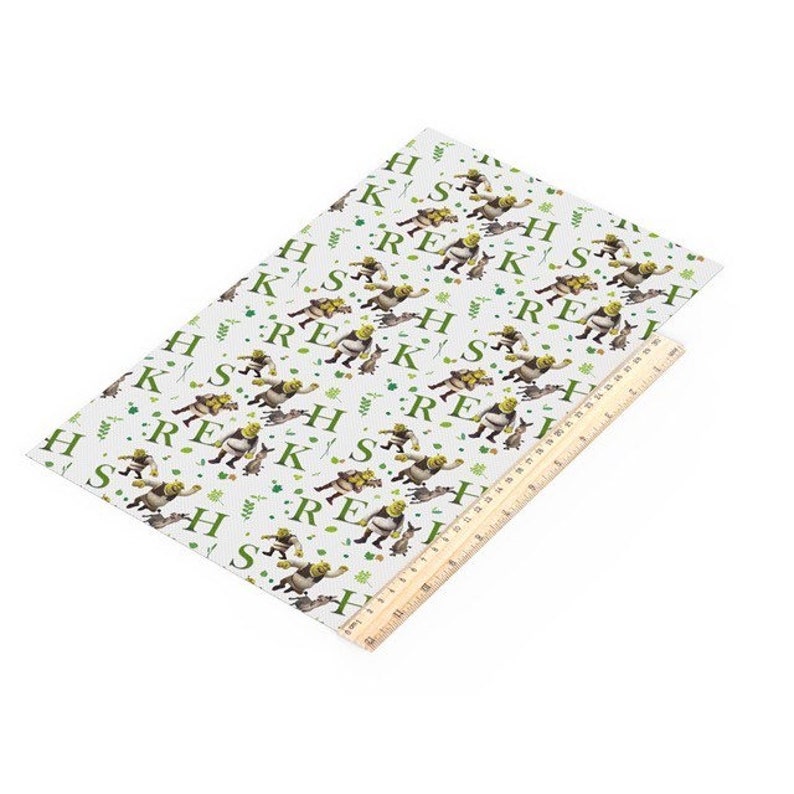 Character Faux Leather Sheet
