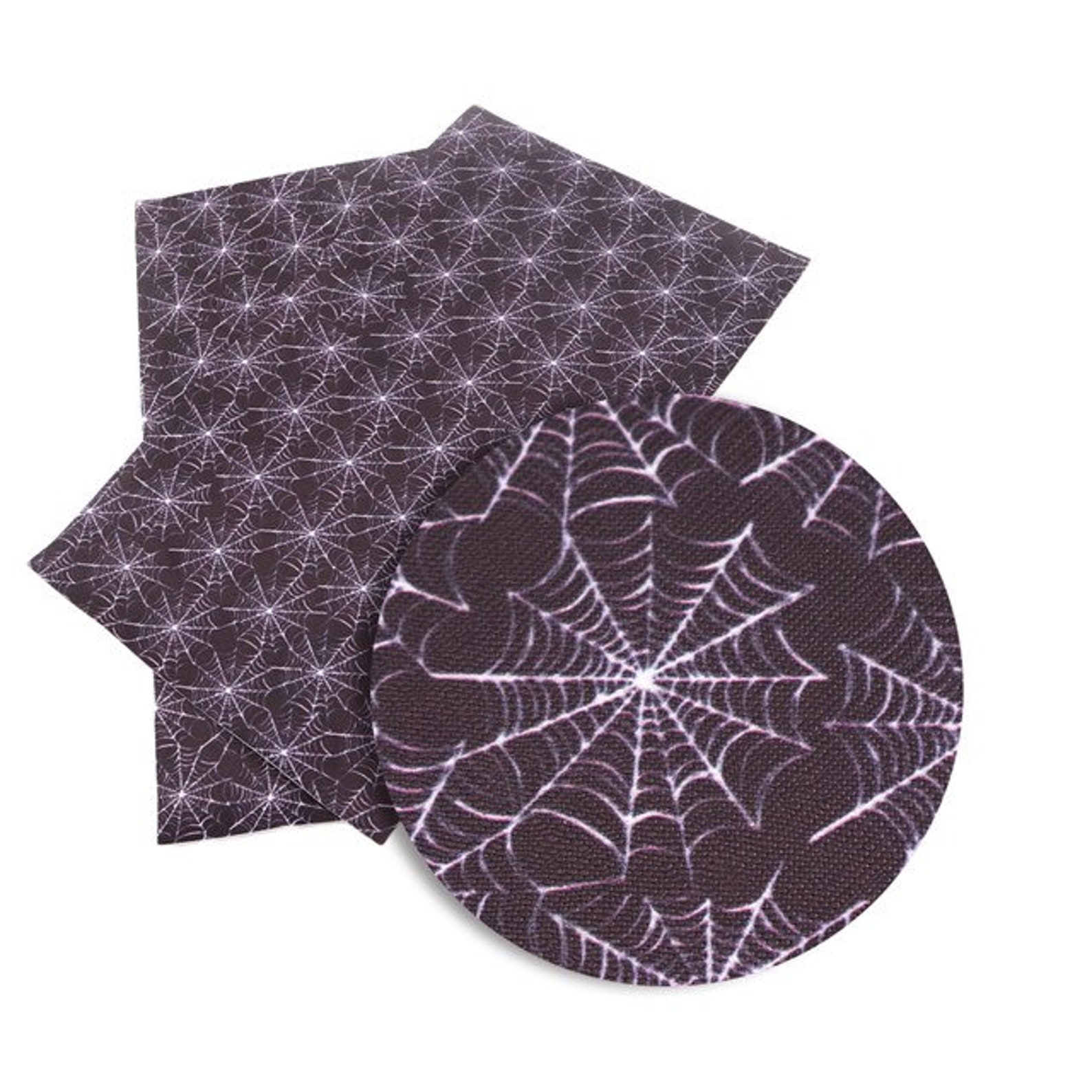 Patterned Faux Leather Sheet Etsy