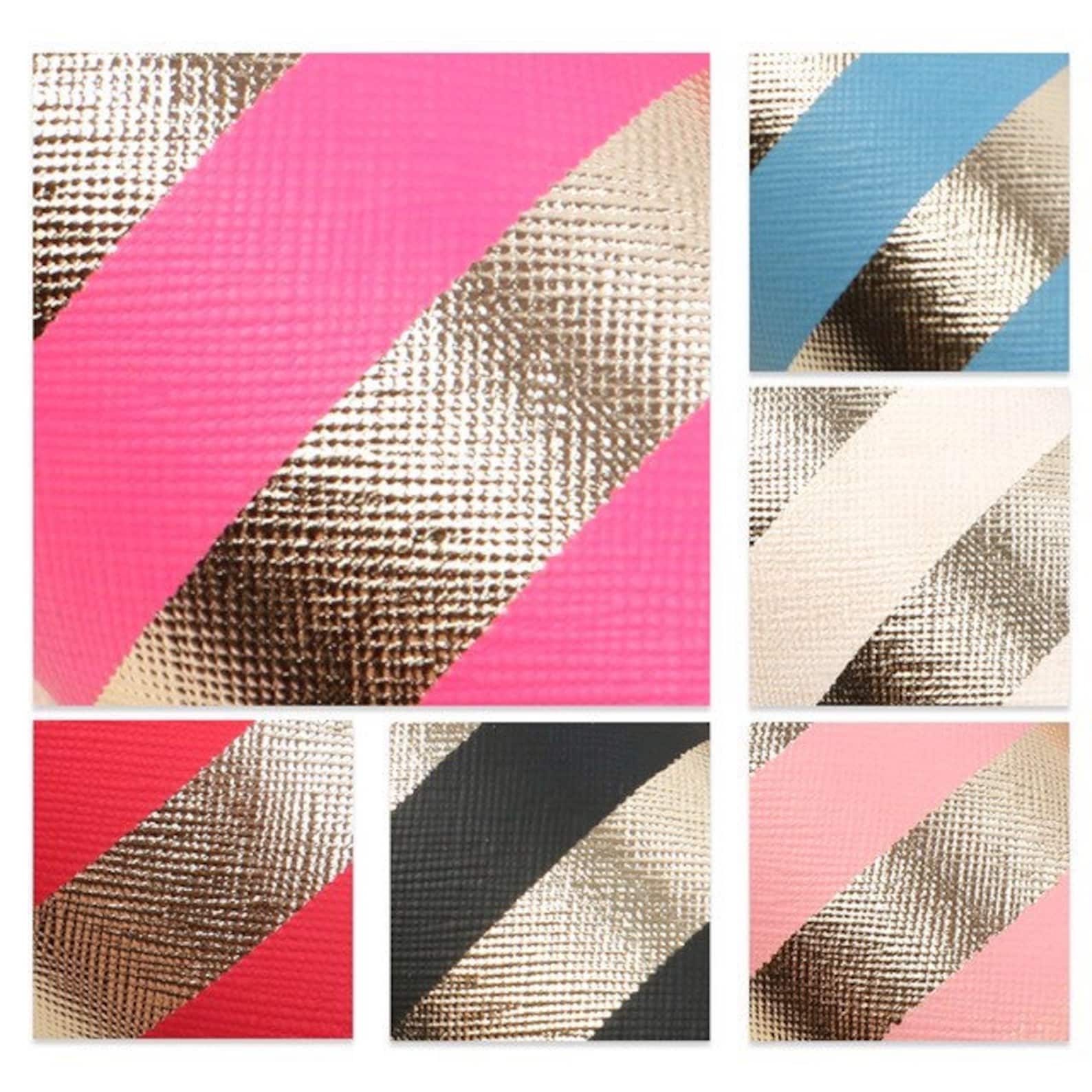 Patterned Faux Leather Sheets 6 Pack Etsy
