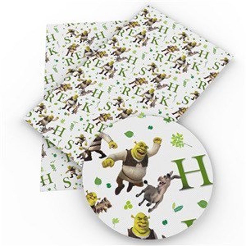 Character Faux Leather Sheet
