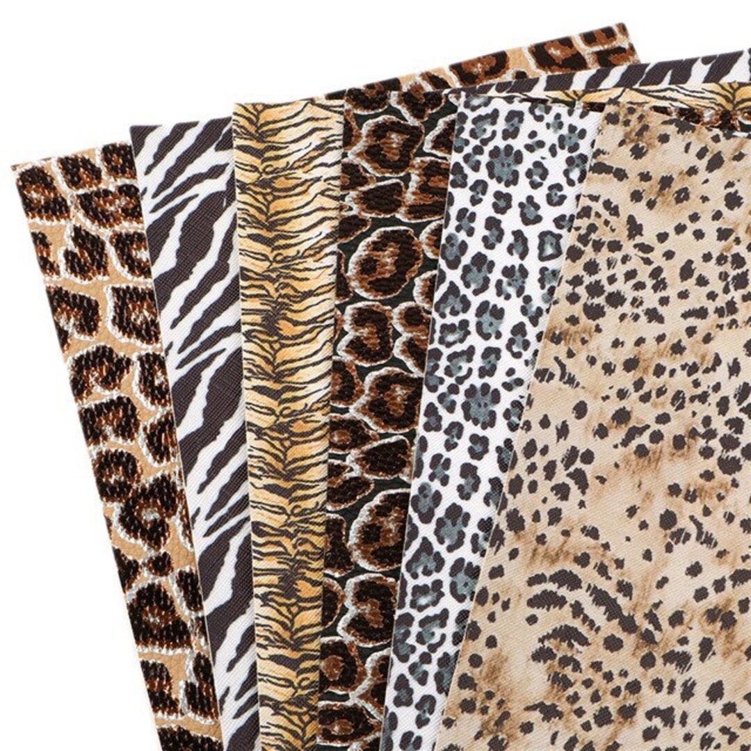 Animal Print Sheets Bundle of 6 Etsy