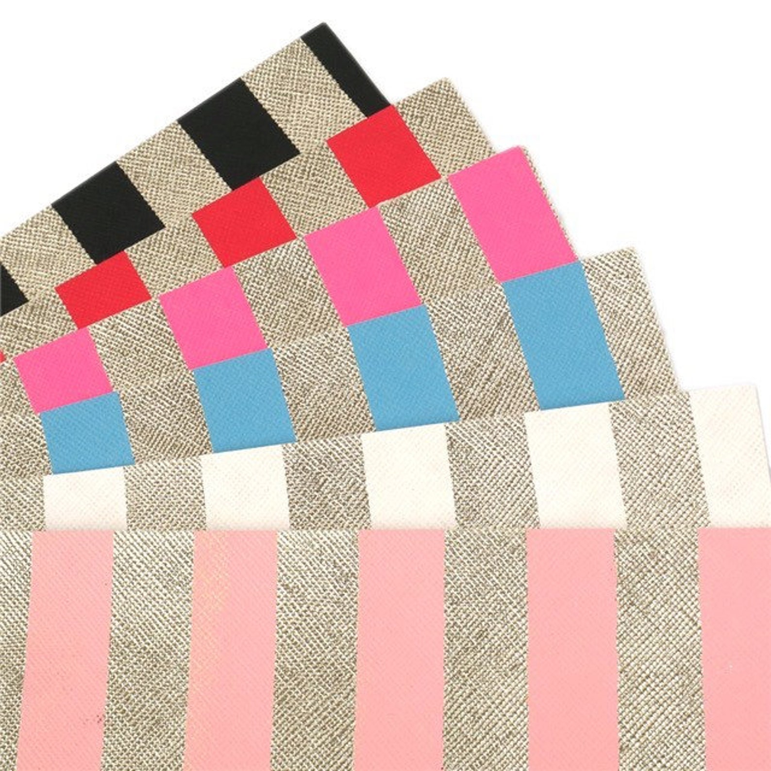 Patterned Faux Leather Sheets 6 Pack Etsy New Zealand