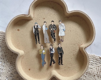 Antwort von BTS Village | BTS Emaille Pin