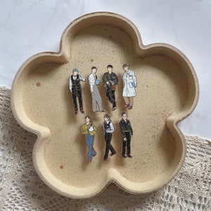 Reply BTS Village | BTS Enamel Pin