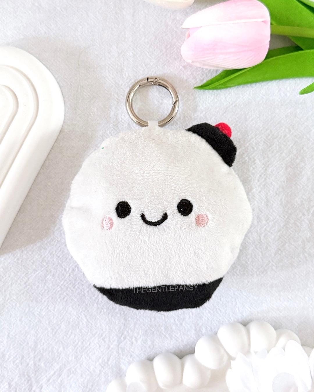 BTS Army Bomb Plush Keychain With Foldable Tote Bag - Etsy