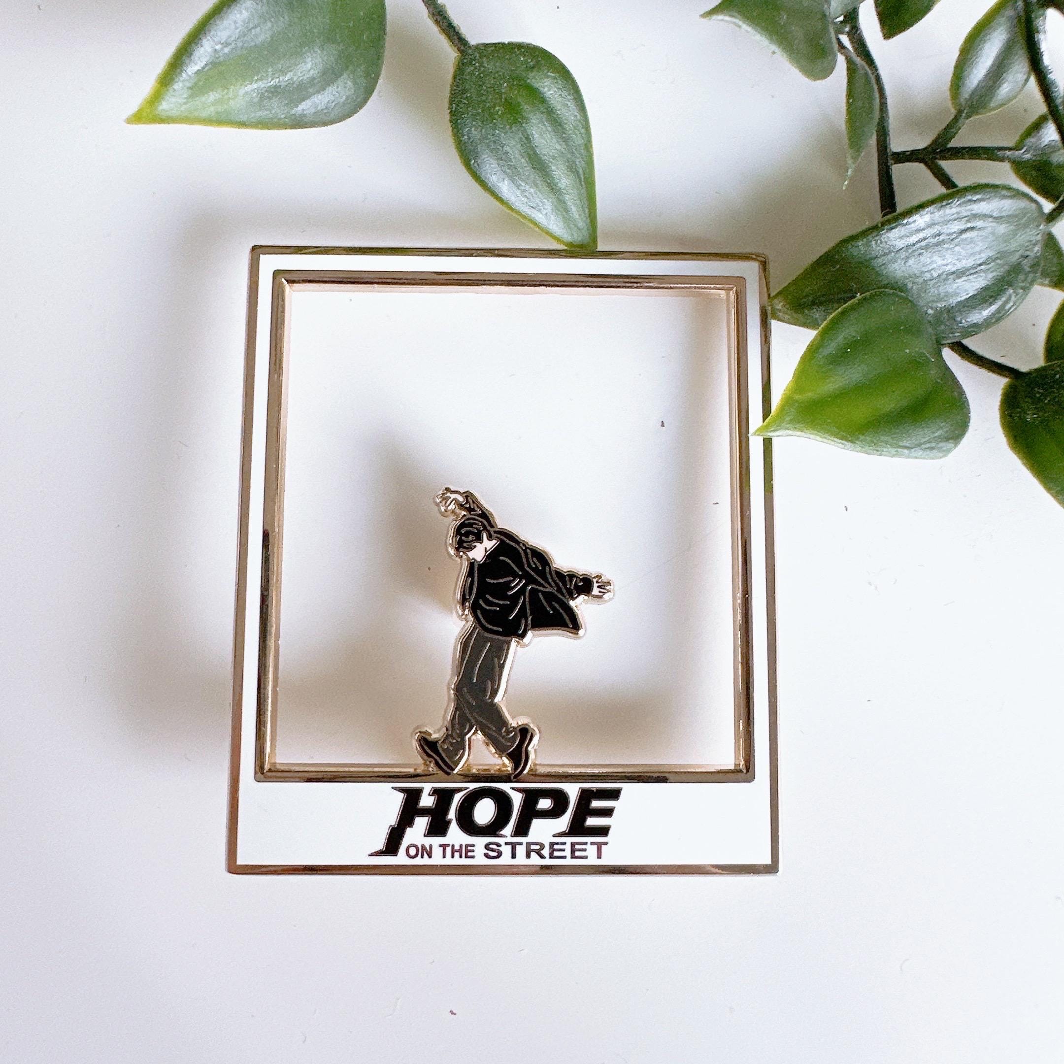 Hope on the Street Keychain - Etsy