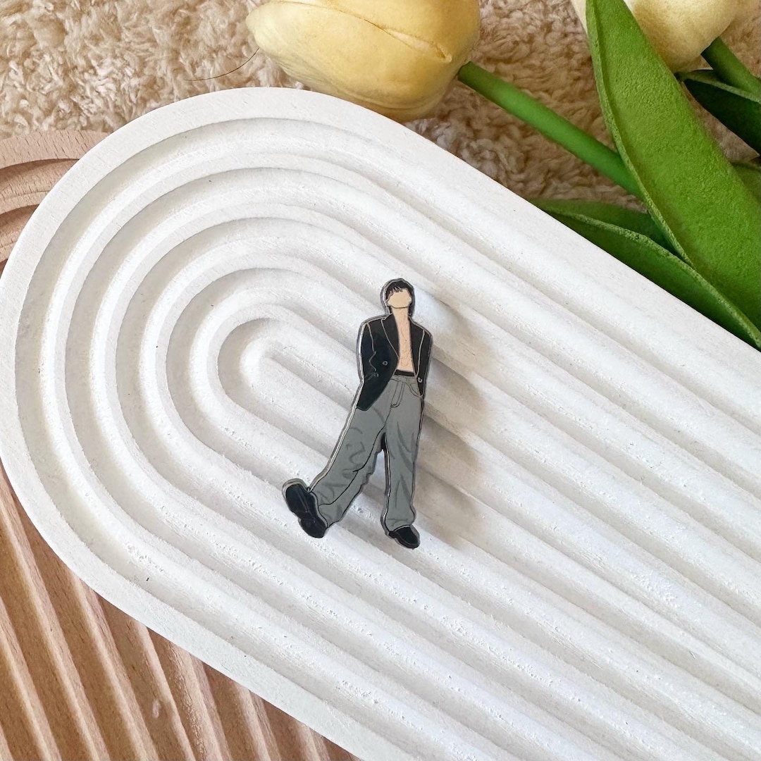 Jungkook 'seven' - BTS Enamel Pin - Etsy