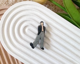 Jungkook ‘Seven’ - BTS Enamel Pin
