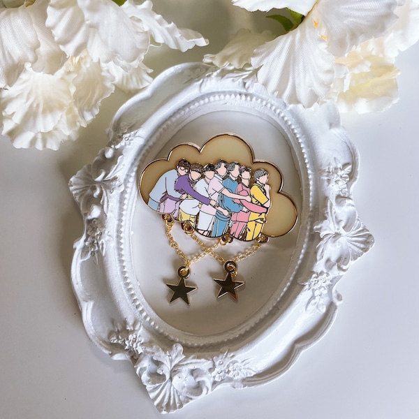 Buy Bts Enamel Pin Online In India Etsy India