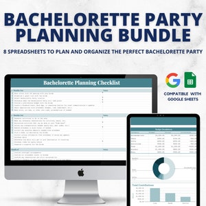 Bachelorette Planning Checklist, Bachelorette Party Favor List, Bachelorette Party Organization, Maid of Honor Planning Checklist