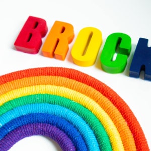 Custom Name Crayon (RAINBOW COLORS)
