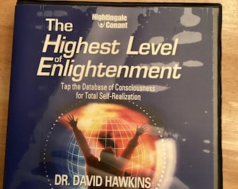 The Highest Level of Enlightenment by Dr. David Dawkins  - 6 CD Set  (Very Good)