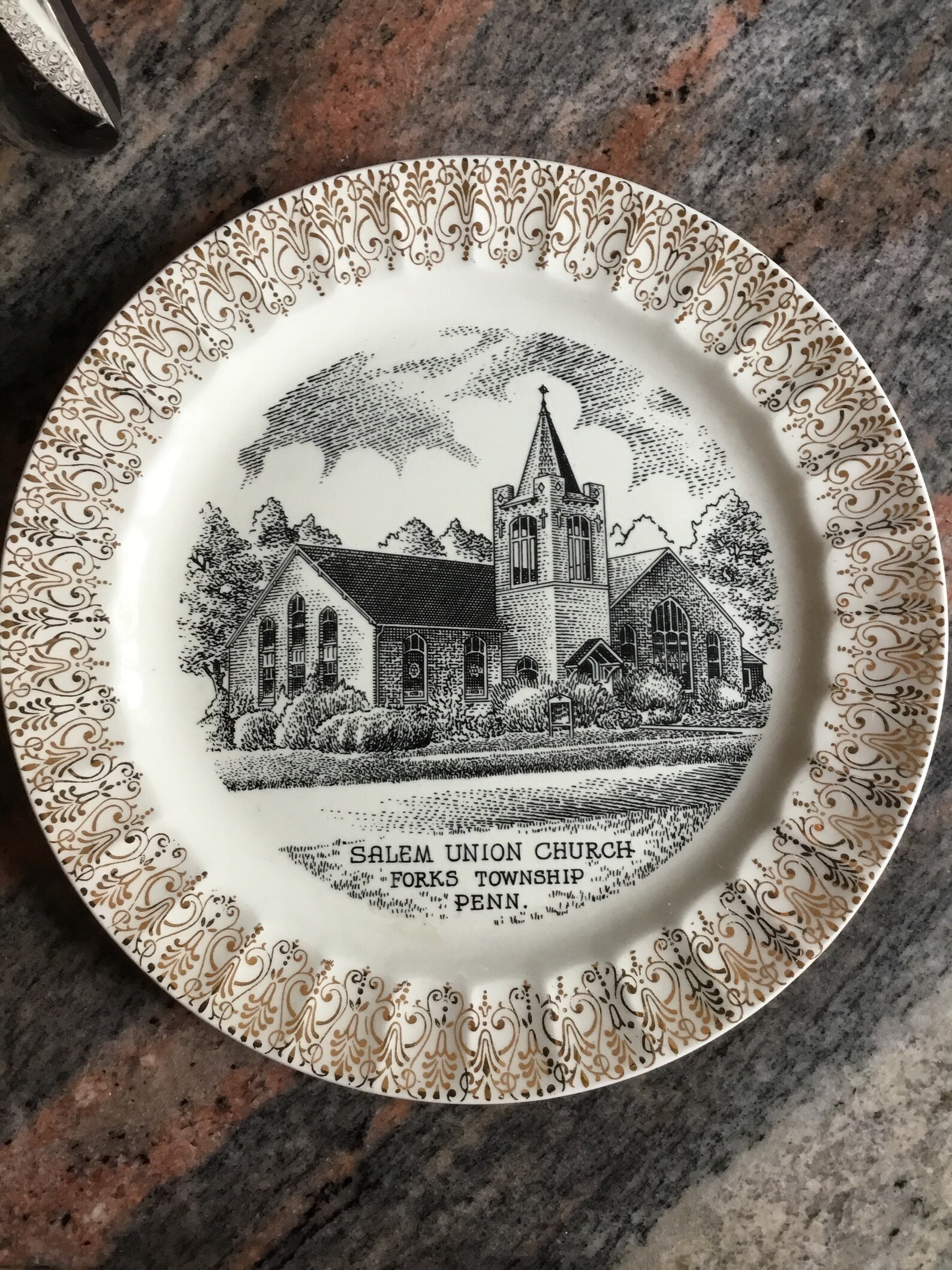 World Wide Art Studios Salem Union Church Forks Township Etsy