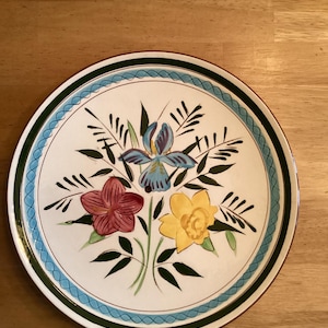 Stangl Pottery Country Garden eenlaags snacktray (vervangingsplaat van 25 cm)