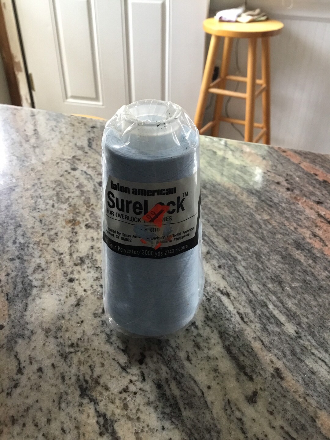 Talon American Coats Surelock Overlock Thread 3000yd Blue - Etsy