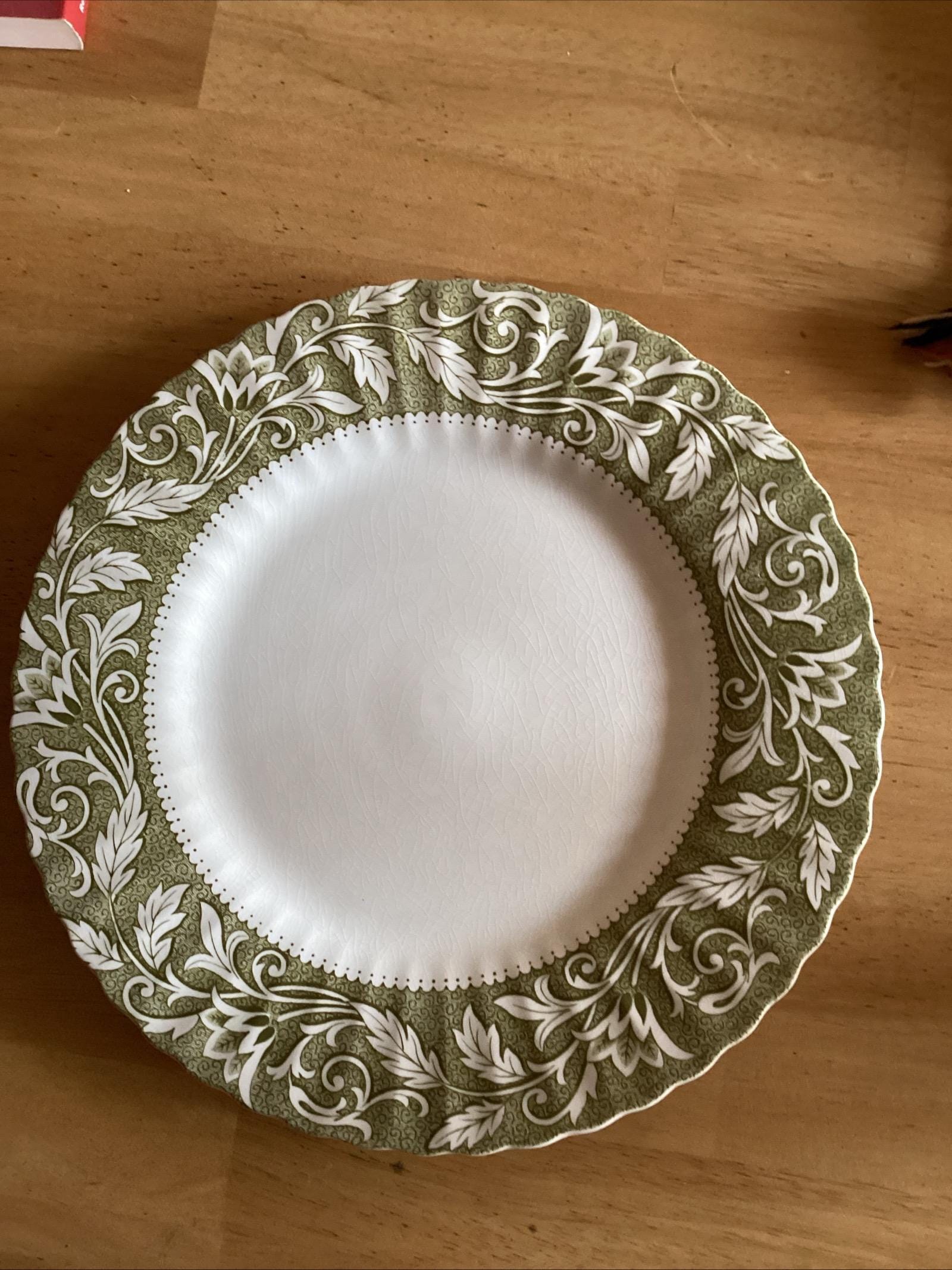 J and G Meakin England Plates - Etsy