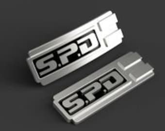 SPD 3d Printed Pins