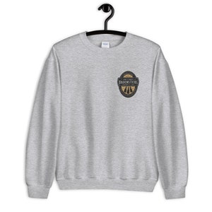 three broomsticks sweatshirt