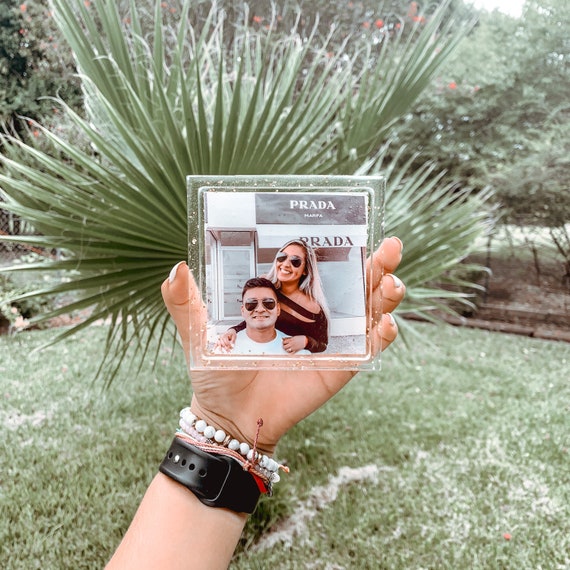 Custom Frames Custom Coaster Frames Resin Picture Frames Etsy