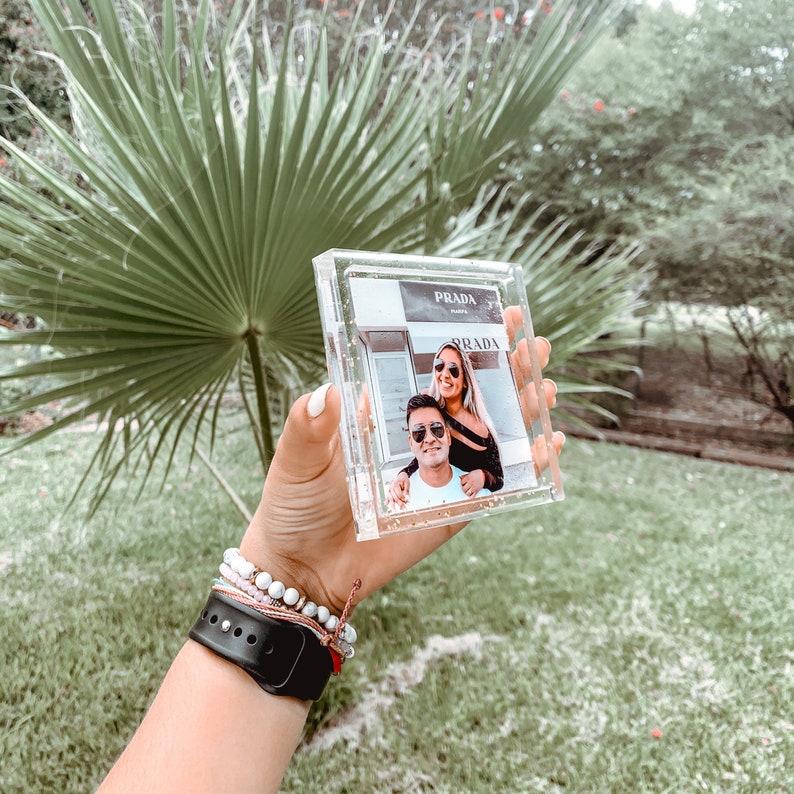 Custom Frames Custom Coaster Frames Resin Picture Frames Etsy