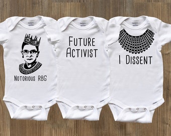 ruth bader ginsburg onesie