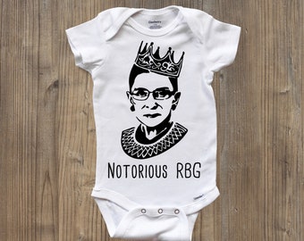 notorious rbg onesie