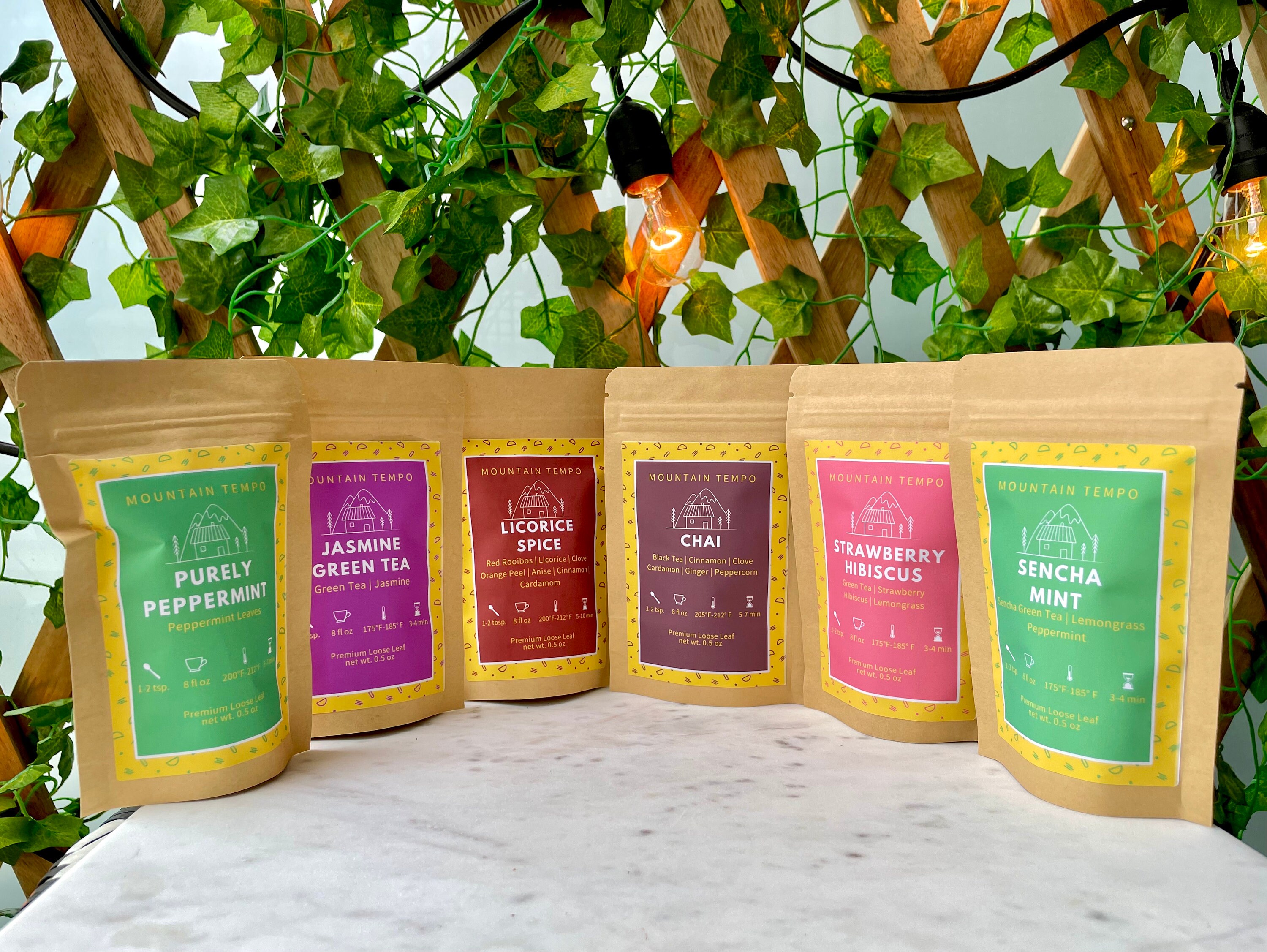 Loose Leaf Tea Sampler Pack Choose Any 5 or 10 Teas Tea Etsy