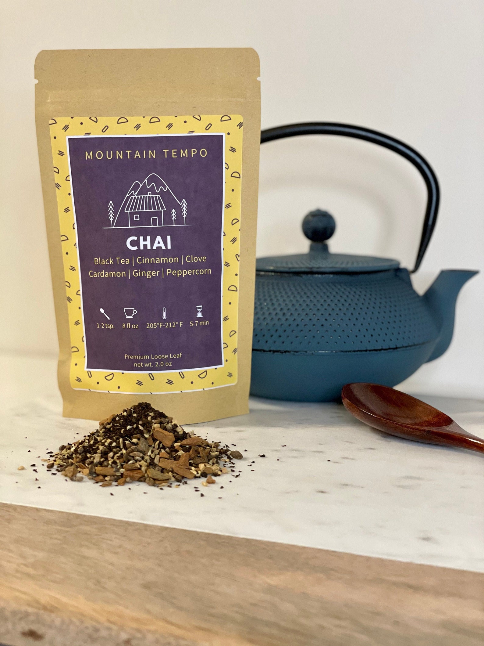 Chai Loose Leaf Chai Spice Tea Small Batch Loose Leaf Tea Etsy