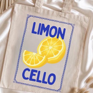 Bolsa Limoncello | Bolsa Summer Vibes | Design Mediterrâneo de Verão | Bolsa Lemon Lovers | Bolsa Euro Summer | Resortcore | Tourist Chic
