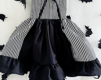 Beetlejuice toddler dress