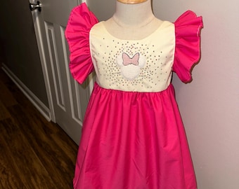 Disney Pink Minnie Mouse Dress