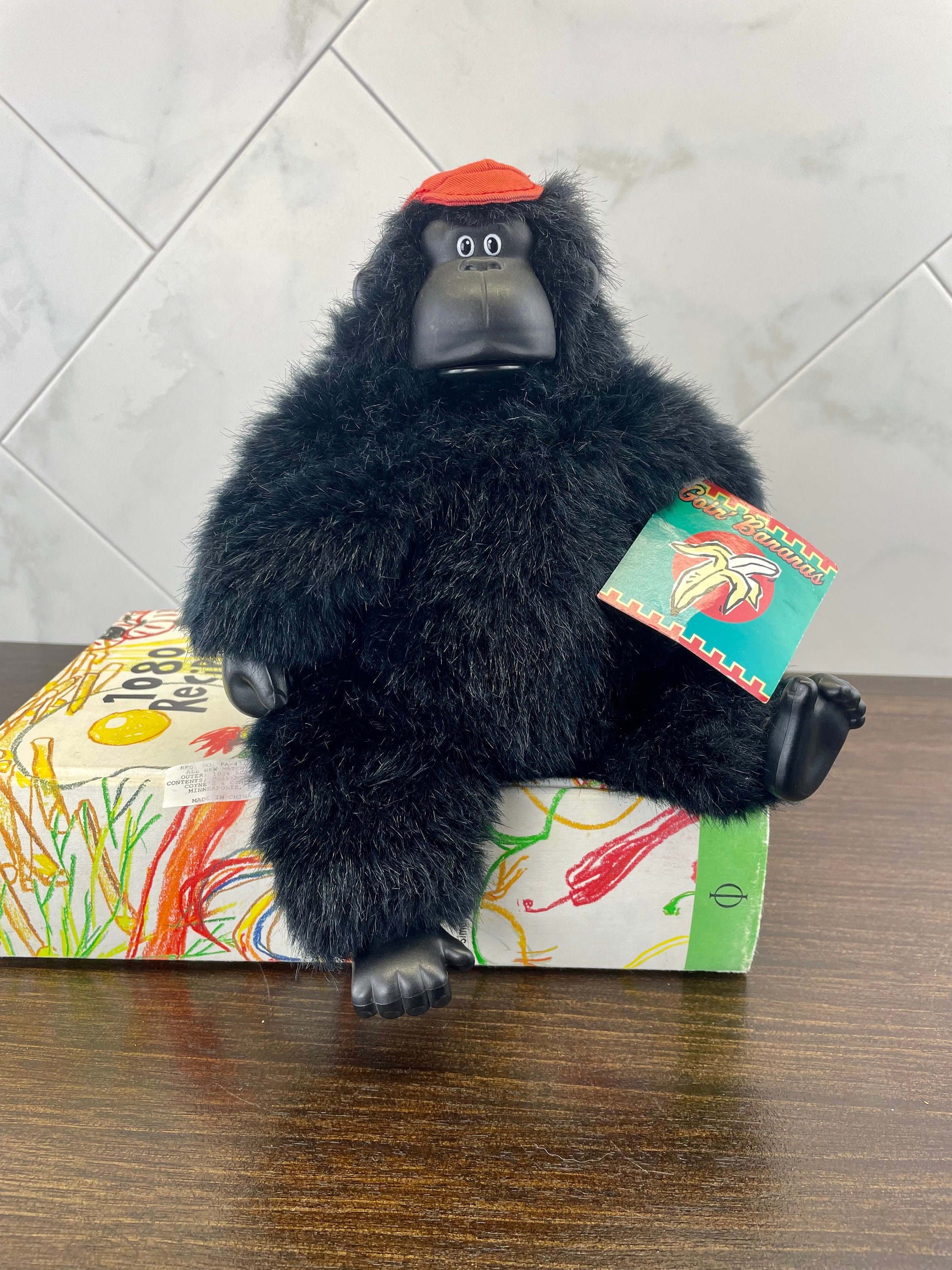  zkqeuak Gorilla Tag Plush Gorilla tagsStuffed Animal