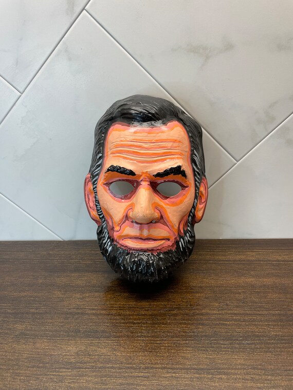 vintage 80s halloween mask Gem