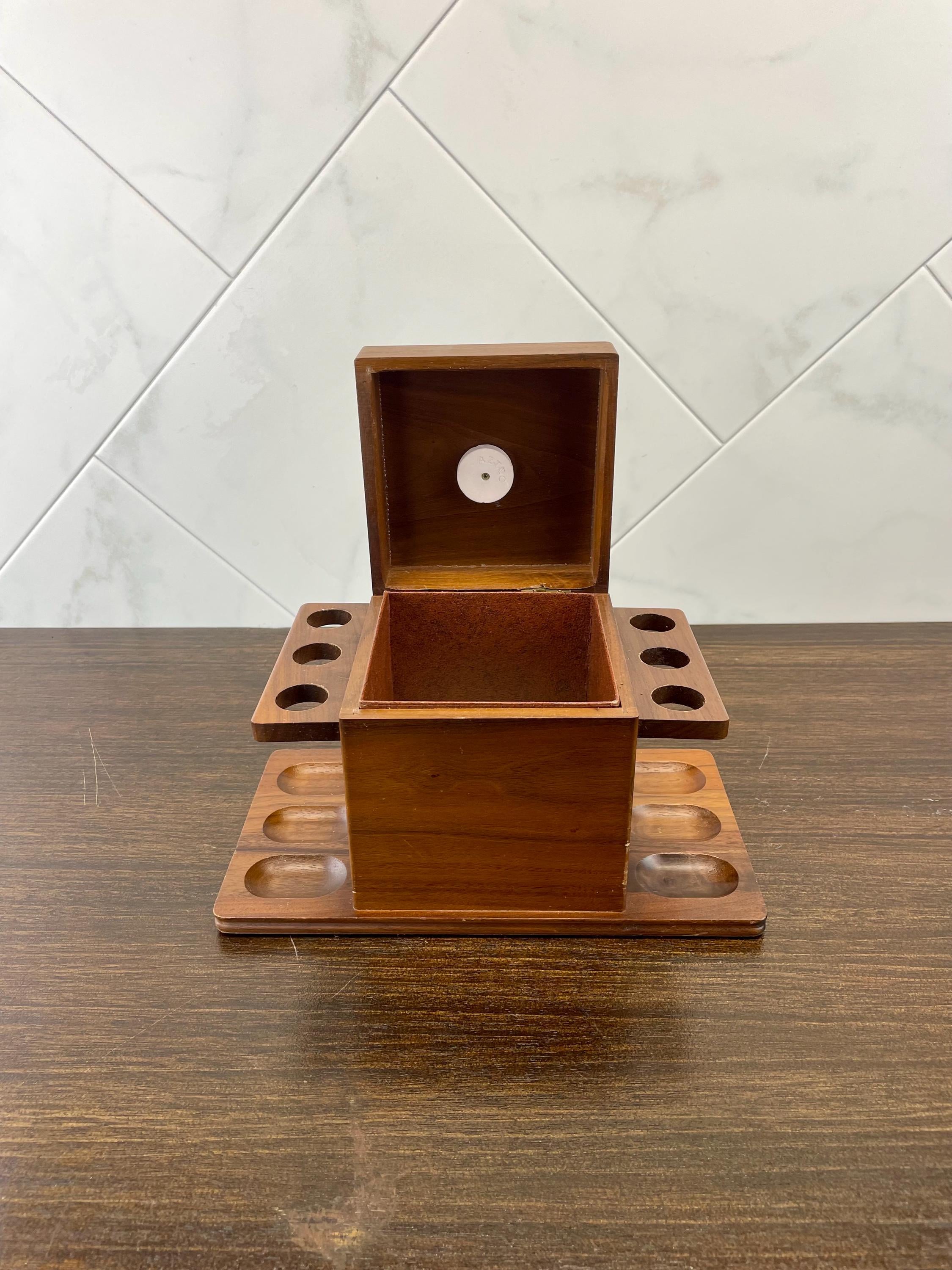 超レア　DECATUR INDASTRIES 木製　小物入れ　シガー　ボックス Amazon.com: ADXCO 4 Pieces Unfinished Wood Treasure Chest