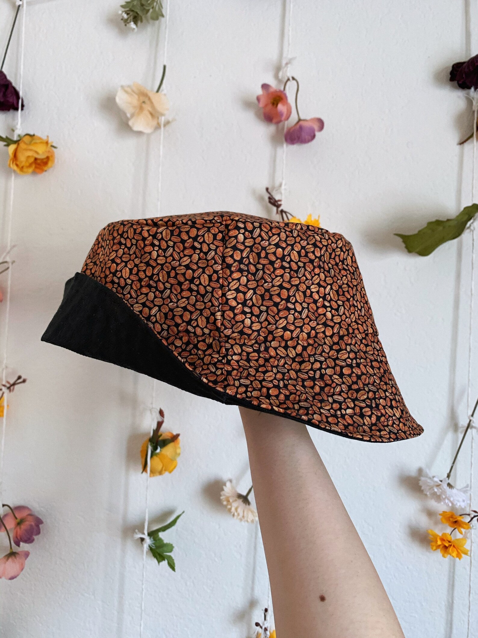 Bucket Hats Handmade Hats Hats Coffee Coffee Lovers Etsy