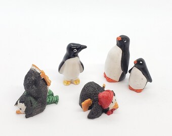 Dollhouse Miniatuur 1/12 Schaal Pinguïns