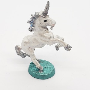 Dollhouse Miniature Unicorn Statue
