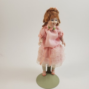 Miniature Doll Dollhouse Miniature Joanne Trainor Doll
