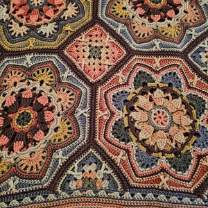 Persian Tile Blanket/Throw