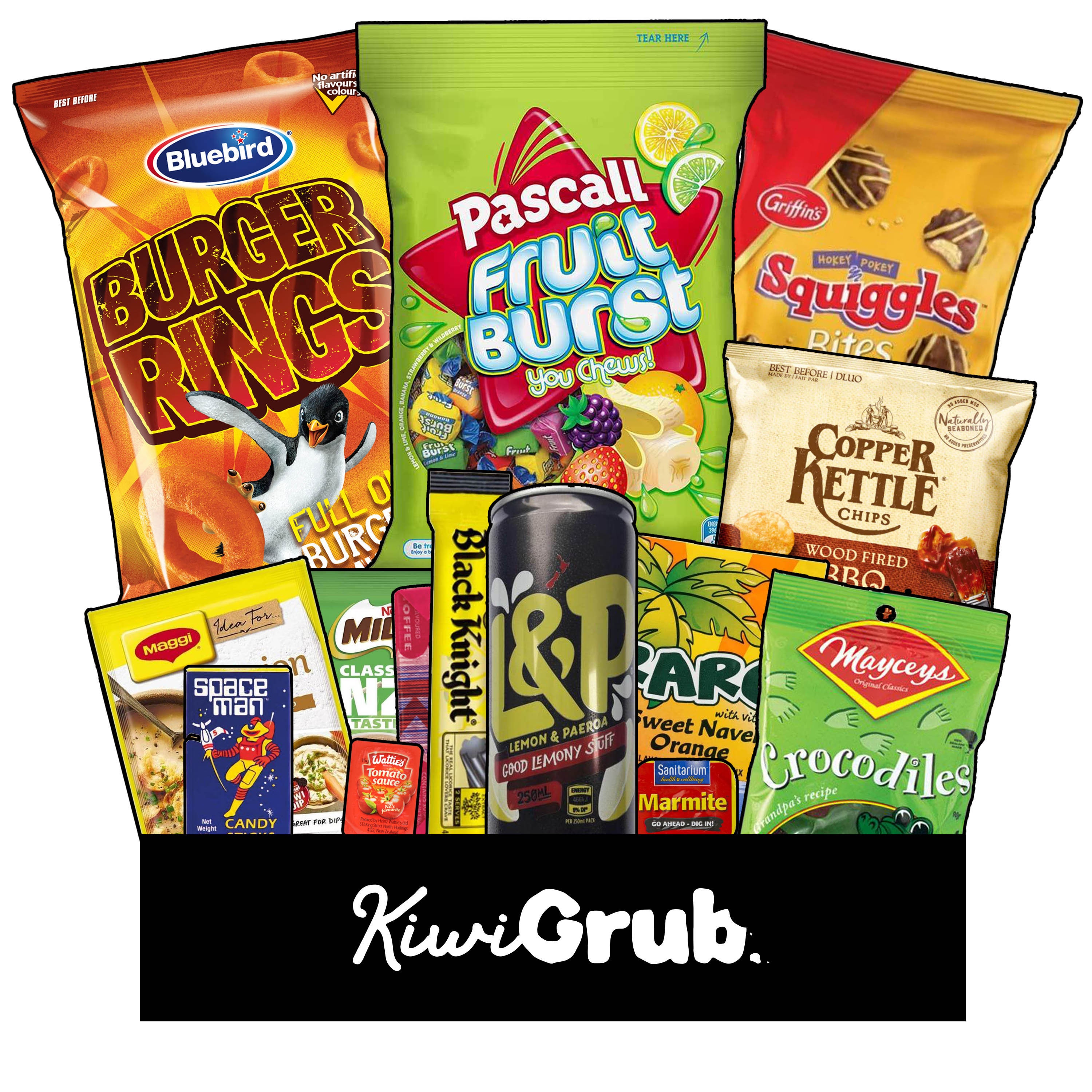 Mega Gemischte Neuseeländische Snackbox Best New Zealand Etsy