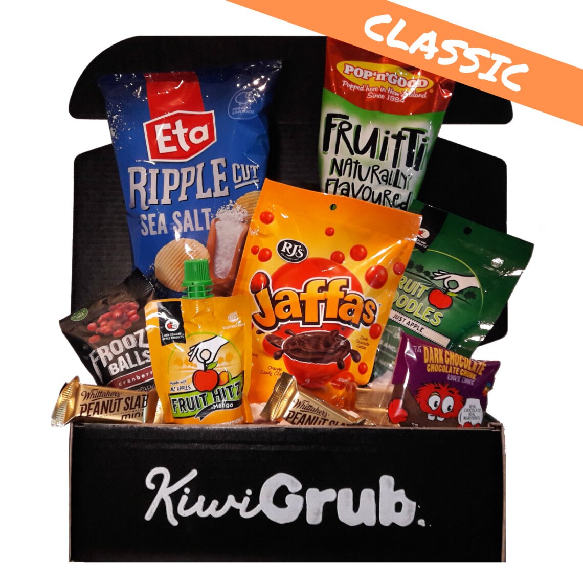 New Zealand Snack Box Perfect Gift Box Snacks & Candy from Etsy