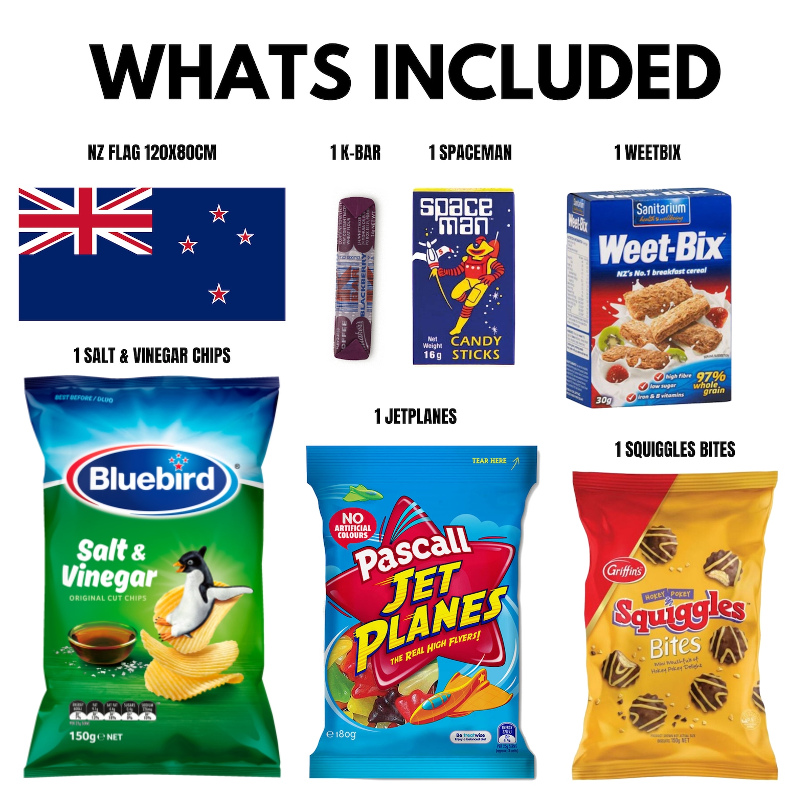 Kiwiana New Zealand Snacks Gift Box Ultimate Variety Snack Etsy