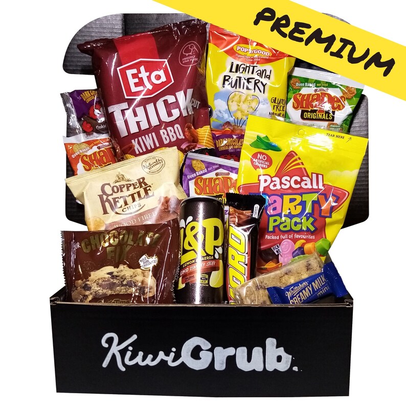New Zealand Snack Box Perfect Gift Box Snacks & Candy from Etsy
