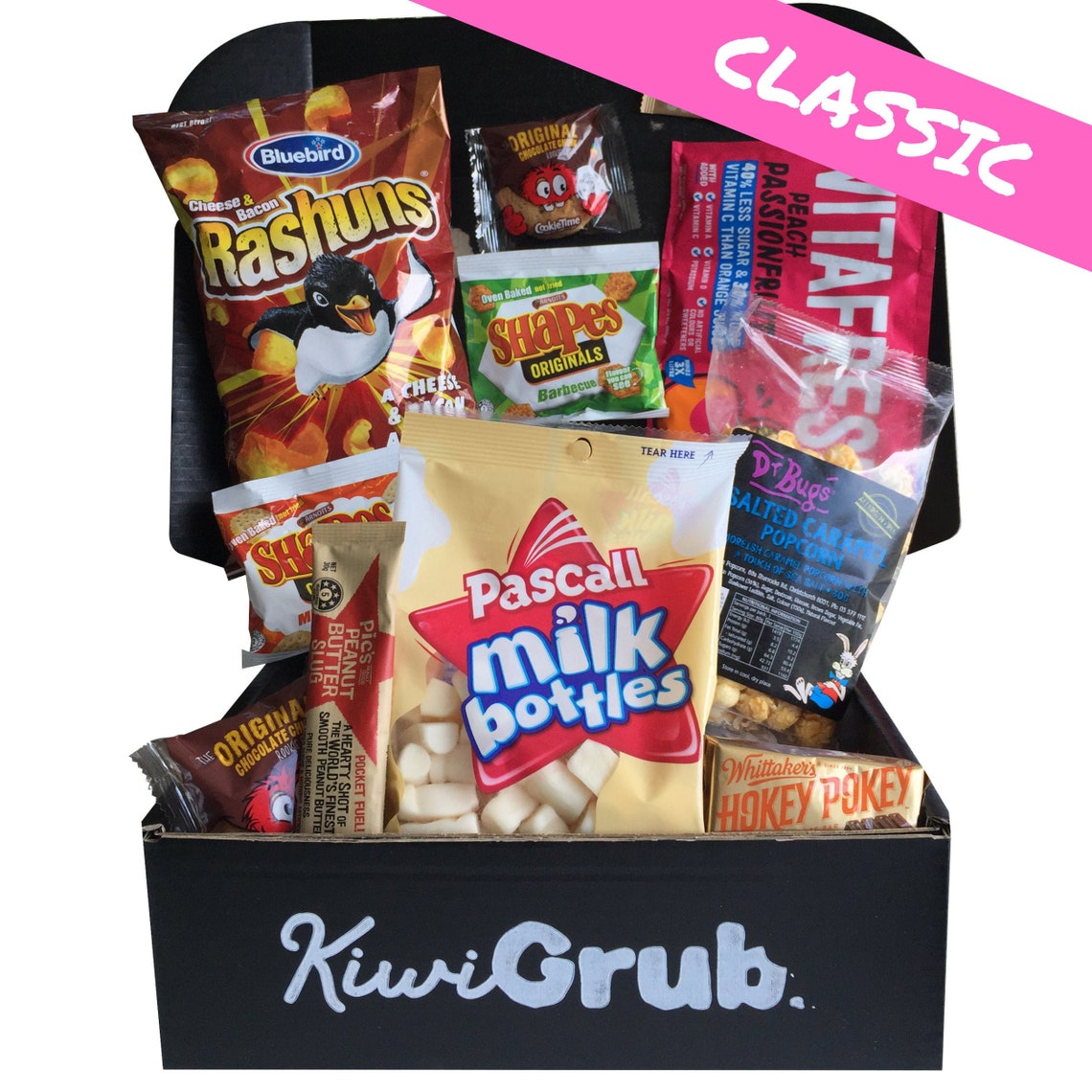 New Zealand Snack Box Perfect Gift Box Snacks & Candy from Etsy