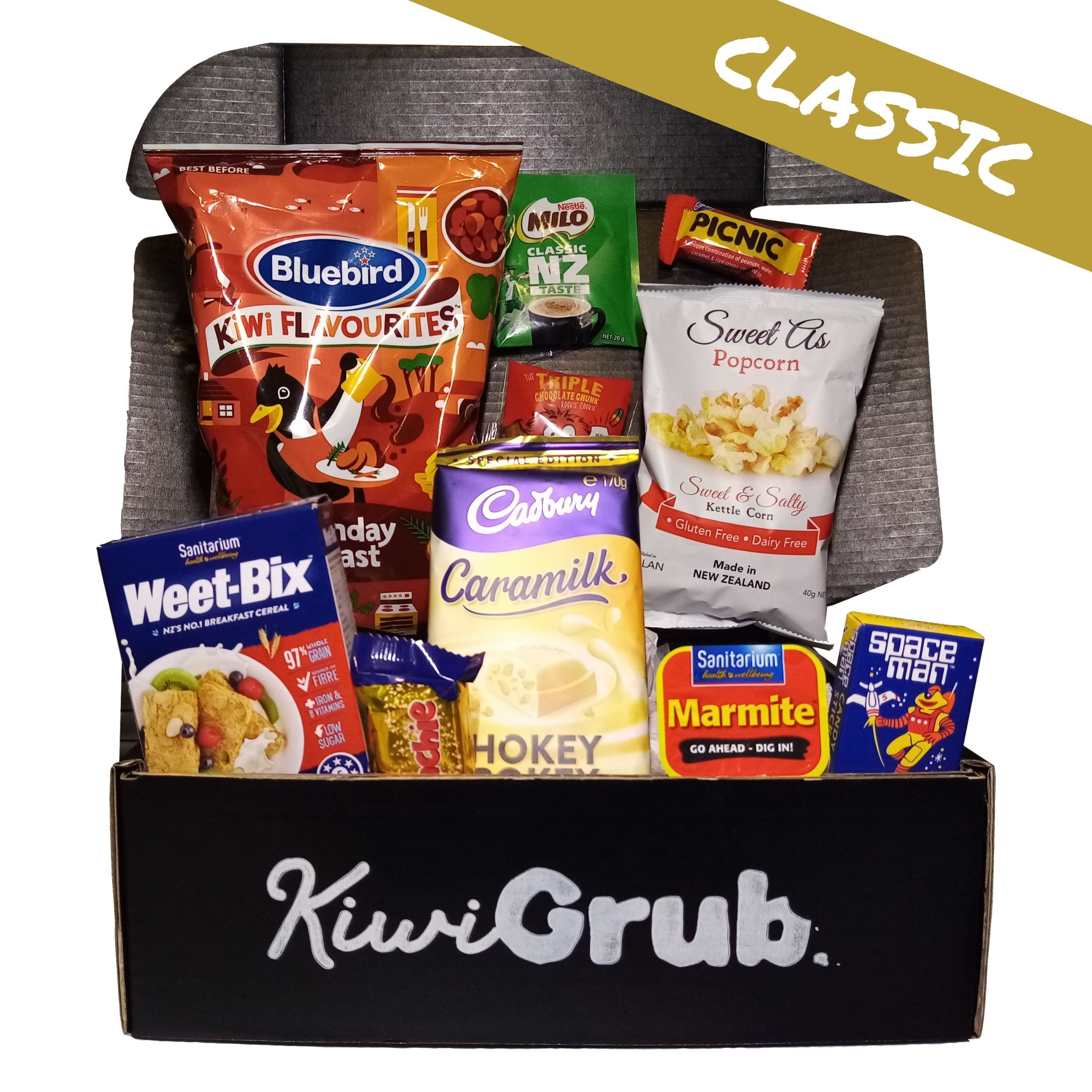 New Zealand Snack Box Perfect Gift Box Snacks & Candy From Etsy