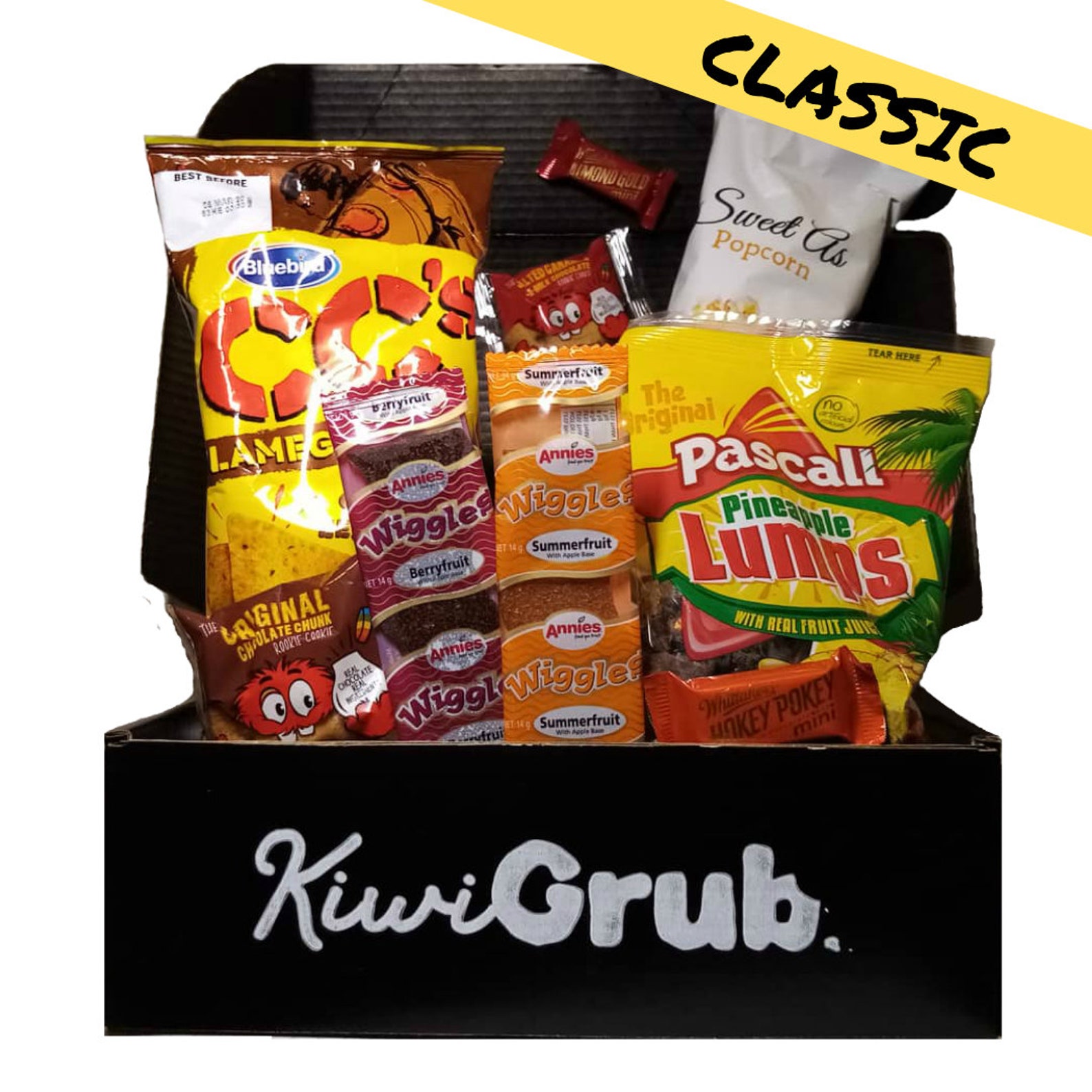 New Zealand Snack Box Perfect Gift Box Snacks & Candy from Etsy