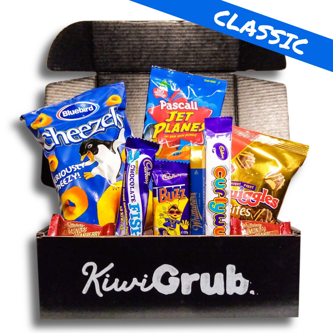 New Zealand Snack Box Perfect Gift Box Snacks & Candy from Etsy